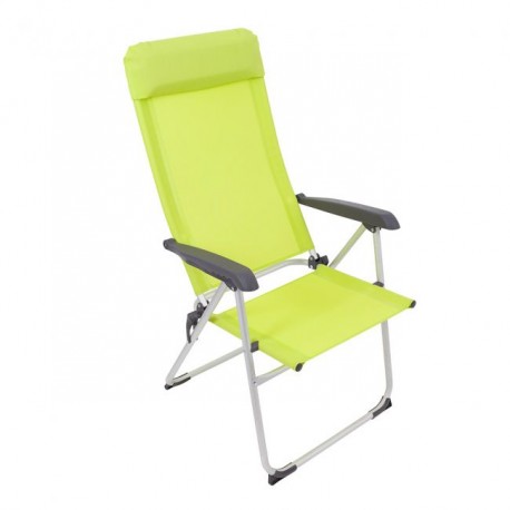 ViaMondo Textilene High Back 5 Position Chair