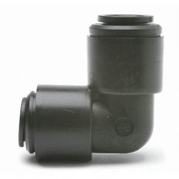 Push Fit 12-10mm Elbow Reducer