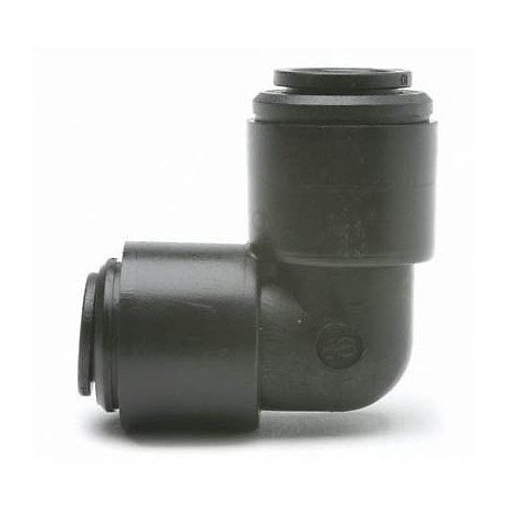 Push Fit 12-10mm Elbow Reducer