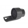 Towing Towbar 7 Pin 12n Plug - 13 Pin Socket