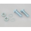 Towbar - Pair Of High Tensile Bolts & Nuts 50mm