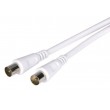 TV Co-Axial Fly Lead 2.0m Coax