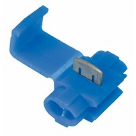 Electrical Blue Cable Connectors - Pk Of 4