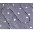 Large Single Sleeping Bag 60oz - Pebble Pyramid