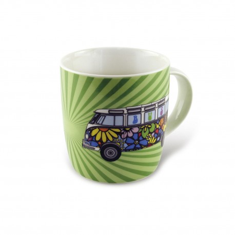 Volkswagen VW T1 Hippie Campervan China Tea / Coffee Mug