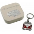 Volkswagen VW T1 Campervan Bus Key Ring - Red