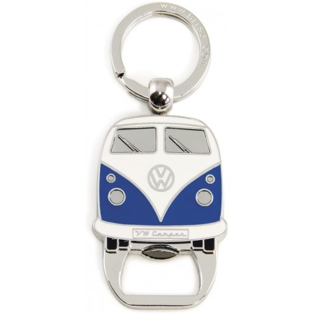 Volkswagen VW T1 Campervan Bus Bottle Opener - Blue