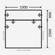 2021 Rally AIR Pro 330 Driveaway Motorhome Inflatable Awning