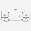 Dometic Club 440M Pro Caravan and Motorhome Touring Inflatable Awning