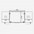 Dometic Club 390S All Season Caravan and Motorhome Seasonal Pitch Awning