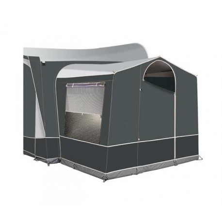 2021 Dorema President Tall annexe With Rear Door - Charcoal