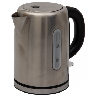 Quest Leisure 1.2L Low Wattage Stainless Steel Premium Kettle