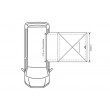 Outdoor Revolution Driveaway Awning Outhouse Handi (Low 180-210)