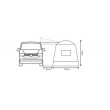 Outdoor Revolution Driveaway Awning Outhouse Handi (Low 180-210)