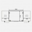 Dometic Club 390L All Season Motorhome  Pitch Awning - 295cm - 325cm