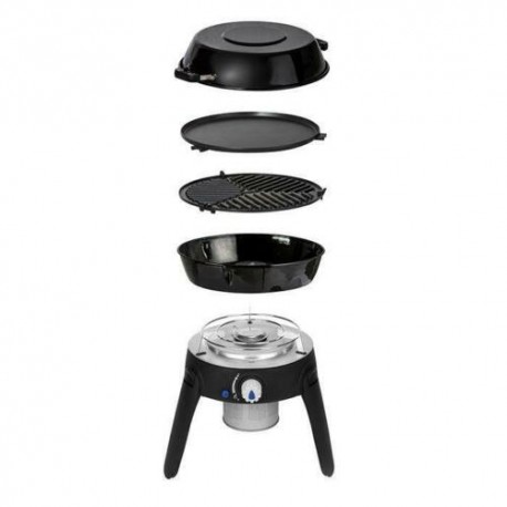 Cadac Safari Chef 2 Portable Gas Barbecue - HP Disposable Canister