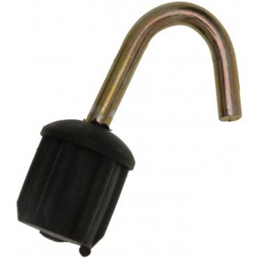 W4 Pole Hook End - Pack of Two- 25mm