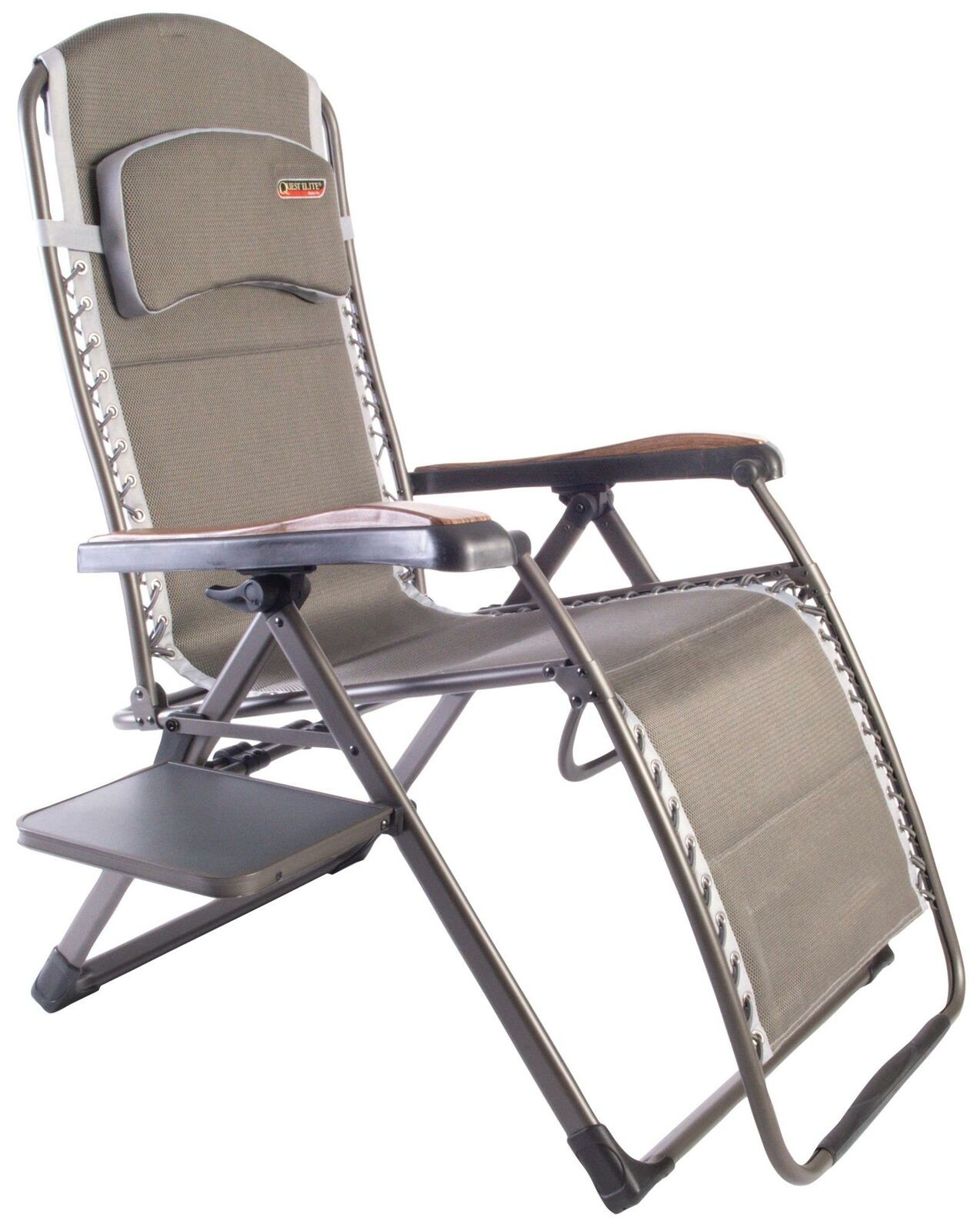 Quest Naples Pro Relaxer XL Chair with Side Table Caravan Stuff 4 U