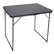 Quest Superlite Burford Black Edition Camping Table - 80 x 60 cm