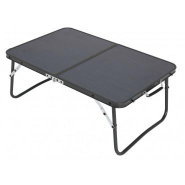 Quest Superlite "The Witney" Black Low Folding Table - 40 X 60cm