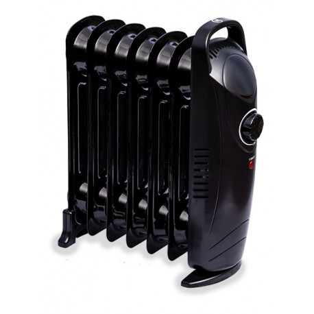 Oil filled 800w Portable Radiator