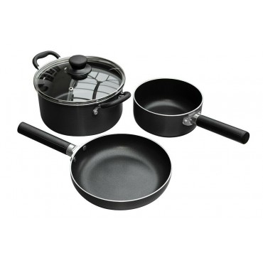 3 piece Sauce Pan Set - Induction