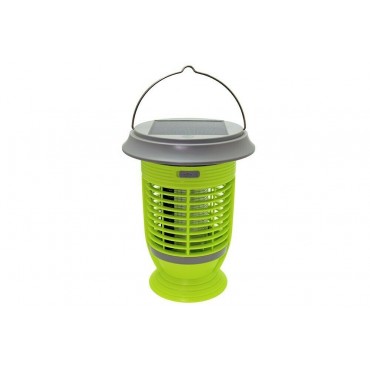 Lumi-Solar Rechargeable Camping Mosquito Killer and Lantern