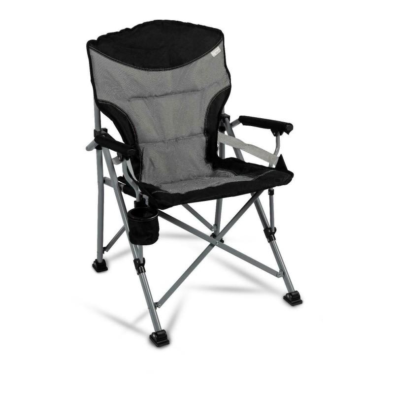 Kampa Lumbar Lightweight Folding Back Supporting Chair 