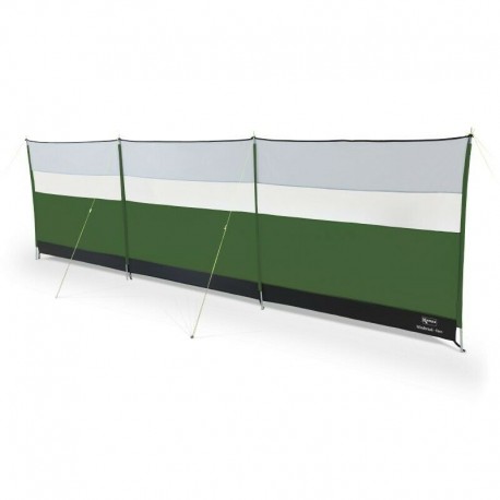 Kampa Viewing Windbreak Steel - 500 x 140cm - Fern Green