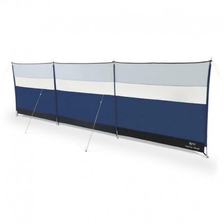 Kampa Viewing Windbreak Steel 500 x 140cm - Midnight Blue