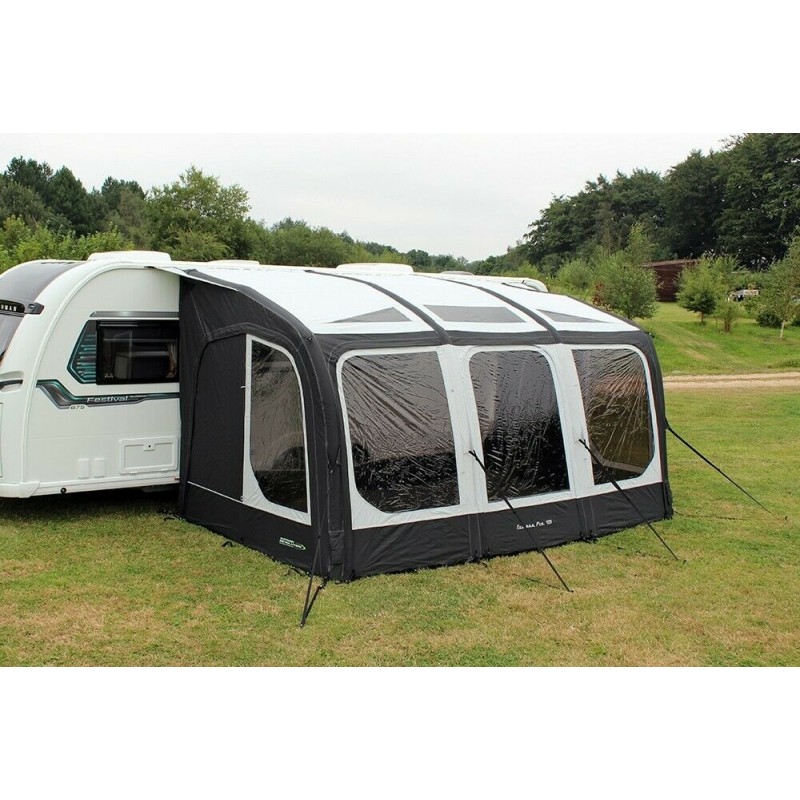 Airbeam cheap awning caravan