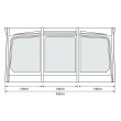 Outdoor Revolution Eclipse Pro 420 Caravan Inflatable Awning