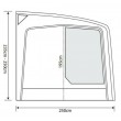 Outdoor Revolution Eclipse Pro 420 Caravan Inflatable Awning