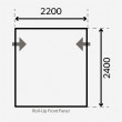 Dometic Leggera AIR 220S Caravan and Motorhome Awning