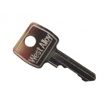 W4 MC Replacement Caravan Door Key Number