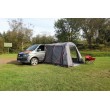 2021 Vango Faros II Air Inflatable Low Campervan Awning - Smoke Grey