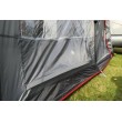 2021 Vango Faros II Air Inflatable Low Campervan Awning - Smoke Grey