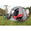 2021 Vango Faros II Air Inflatable Low Campervan Awning - Smoke Grey