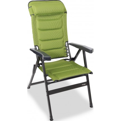 Westfield Valencia Voyager Lightweight Reclining Premium Camping Chair - Green