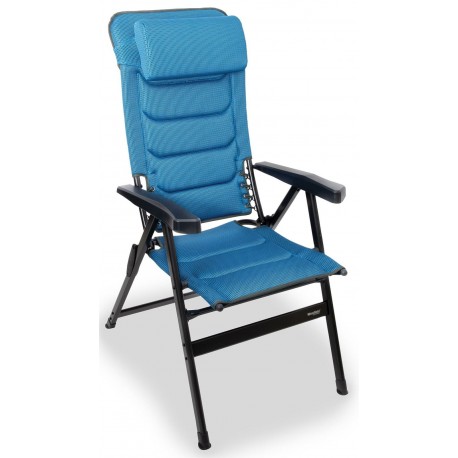 Westfield Valencia Voyager Lightweight Reclining Premium Camping Chair - Green