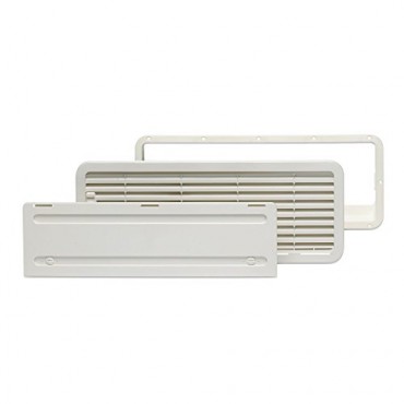 Dometic L200 Fridge Vent with Winter Cover (Bottom fitting)