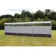 Outdoor Revolution Cayman Four-Poled Steel Frame 5 meter Windbreak