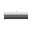 Outdoor Revolution Cayman Four-Poled Steel Frame 5 meter Windbreak
