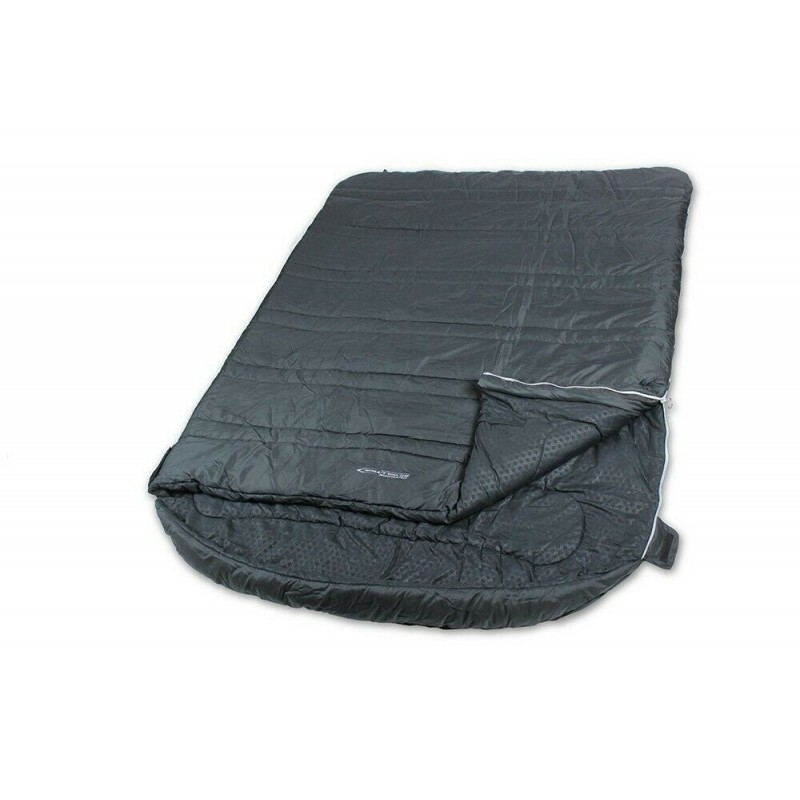 Double Sleeping Bag 200SL Sun star Charcoal OR Caravan Stuff 4 U