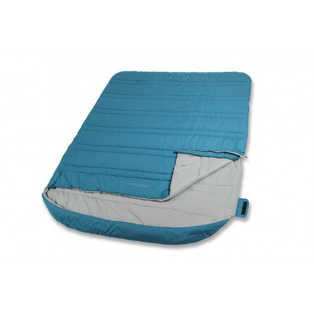 Outdoor Revolution Sun Star Double Sleeping Bag 200SL - Blue Coral