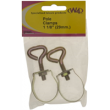 Awning Tent Pole Replacement Clamps - 29mm