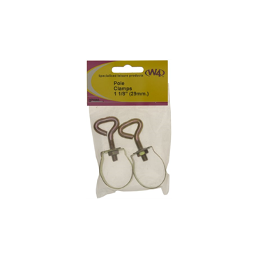 Awning Tent Pole Replacement Clamps - 29mm