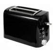 Toast it Low Wattage Cool Wall Black Toaster