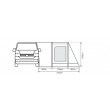 Cayman Cona Air Low (180-210) Campervan Awning