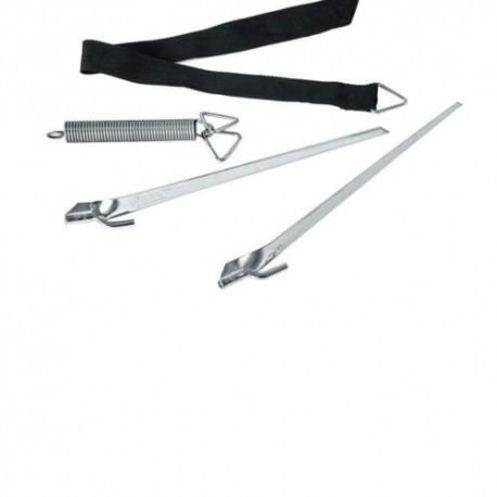 Fiamma Tie Down Kit Black